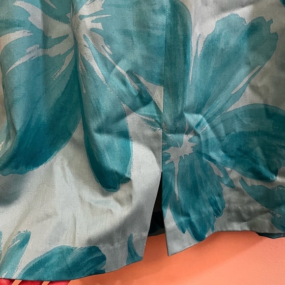 NWT Jones Studio Floral Dress - Picture 6 of 6